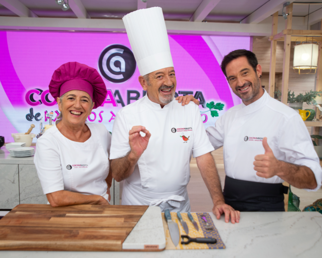 Cocina Abierta en tu hogar