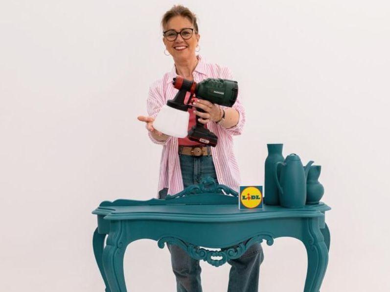 Cómo pintar un mueble con pistola paso a paso