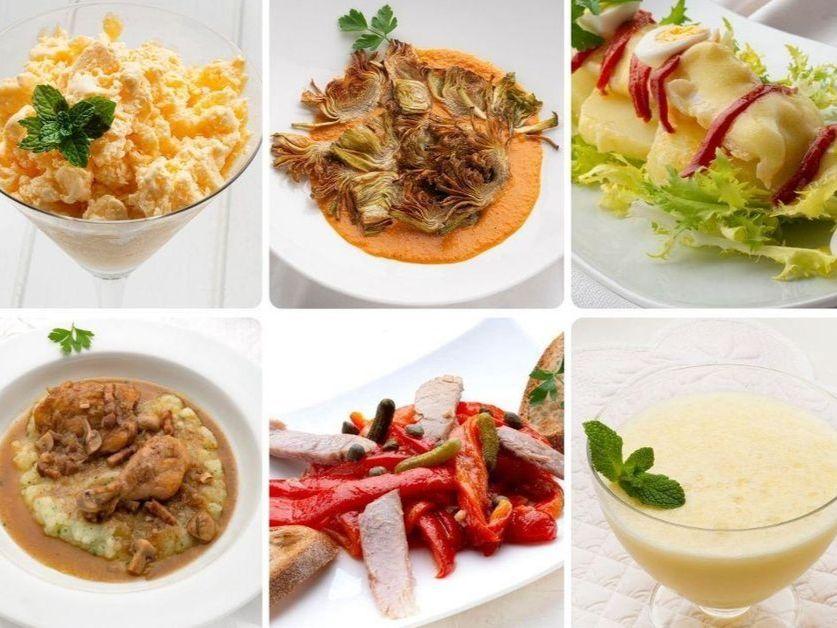 Menú semanal de Cocina Abierta (30 junio al 6 julio)